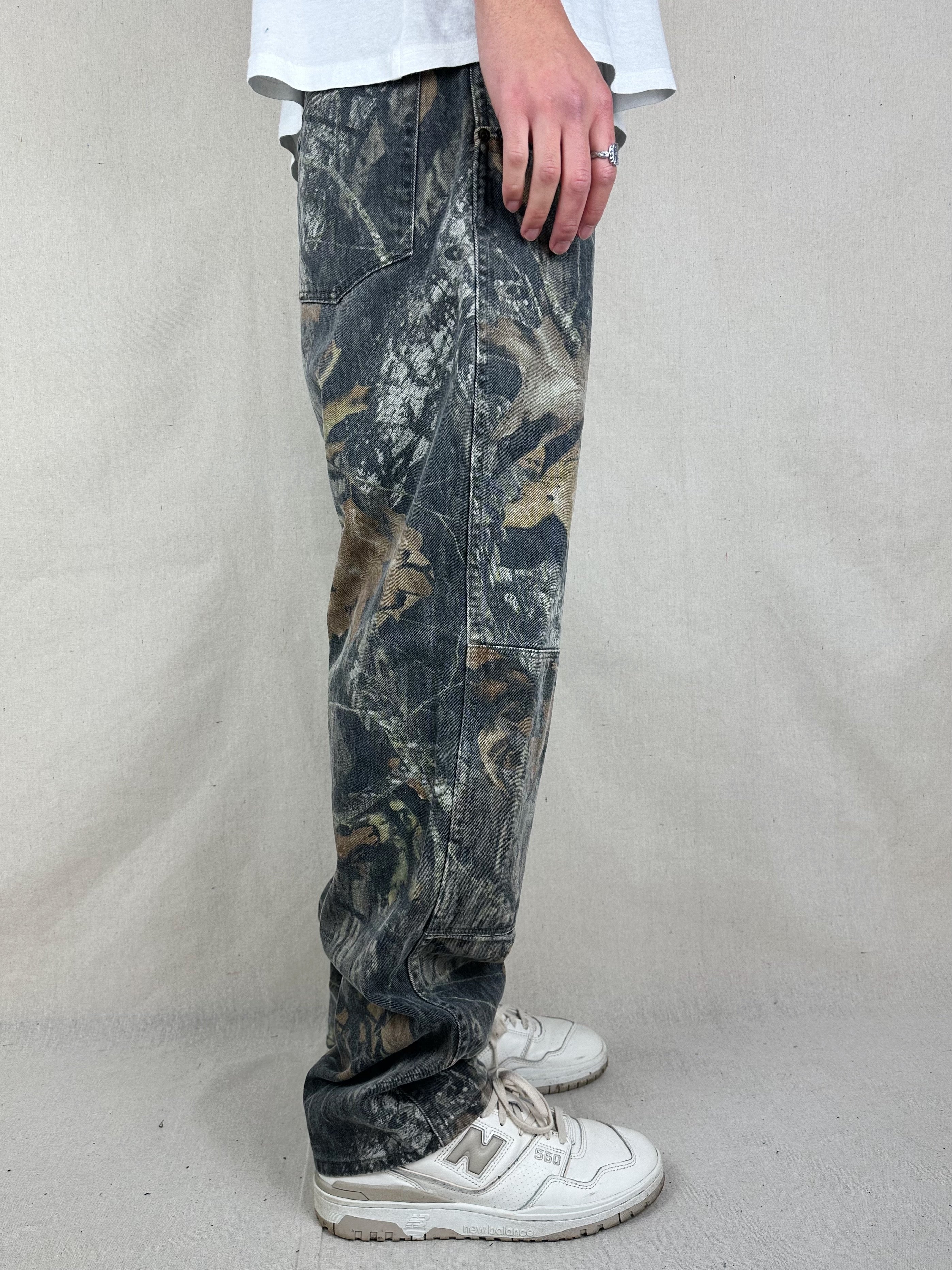 Wrangler Cargo Pants Men 40x30 Actual 40x28 Camouflage Outdoor Gear Hunting  | eBay
