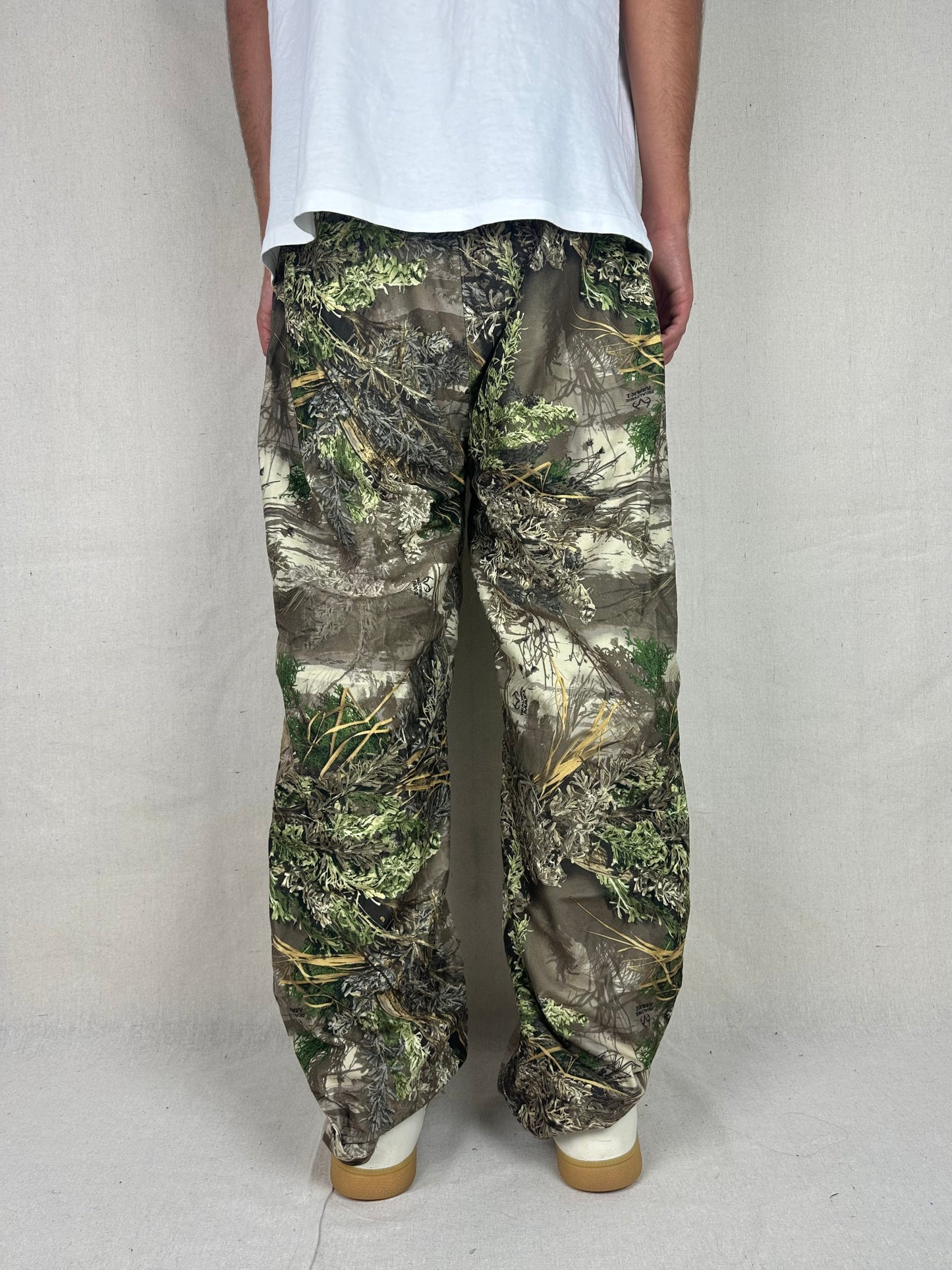 90's Realtree Camo Vintage Pants Size 30-34x30