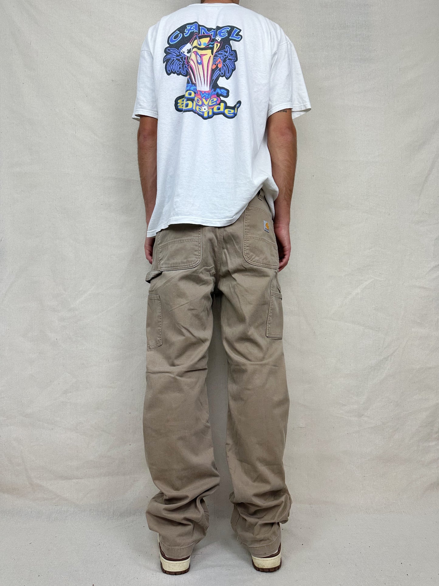 90's Carhartt Vintage Carpenter Pants Size 32x33