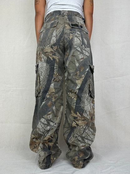 90's Realtree Camo Vintage Cargo Pants Size 30x30