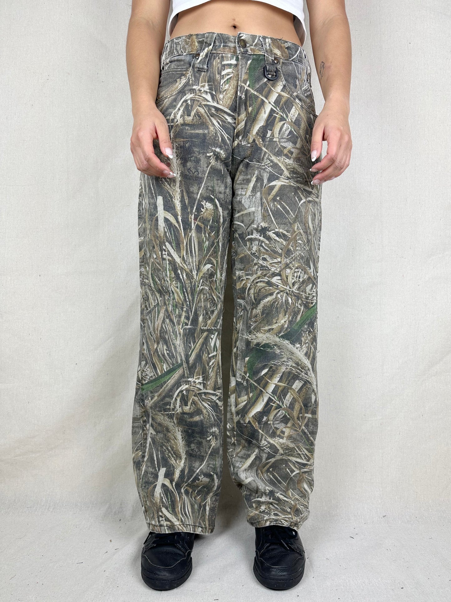 90's Realtree Camo Vintage Jeans Size 30x30