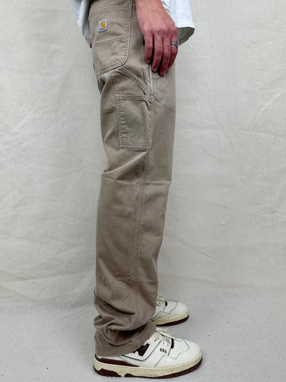 90's Carhartt Vintage Carpenter Pants Size 32x33