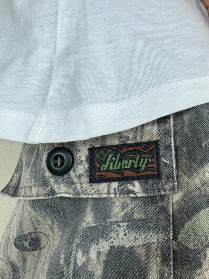 90's Realtree Camo Vintage Cargo Pants Size 35x32