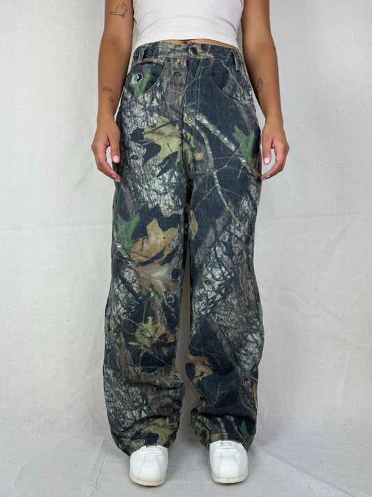 90's Realtree Camo Vintage Denim Jeans Size 30x31