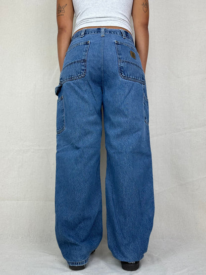 90's Carhartt Vintage Carpenter Jeans Size 31x29