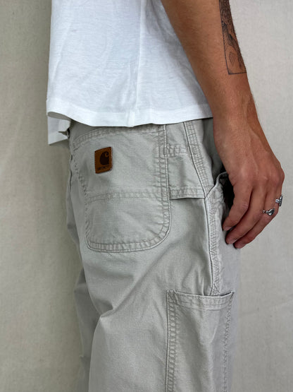 90's Carhartt Vintage Carpenter Pants Size 34x30