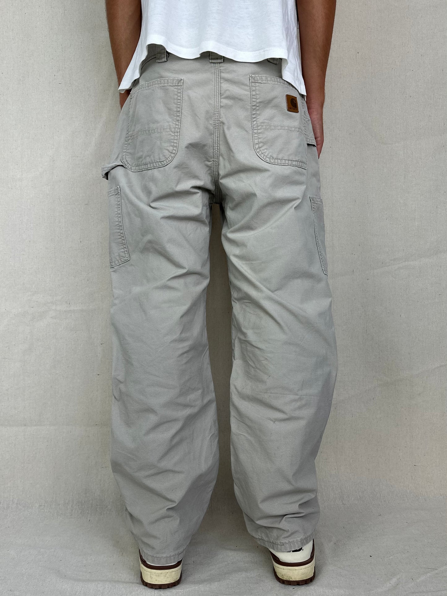 90's Carhartt Vintage Carpenter Pants Size 34x30