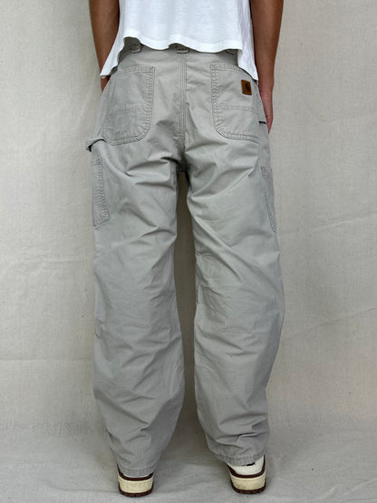 90's Carhartt Vintage Carpenter Pants Size 34x30