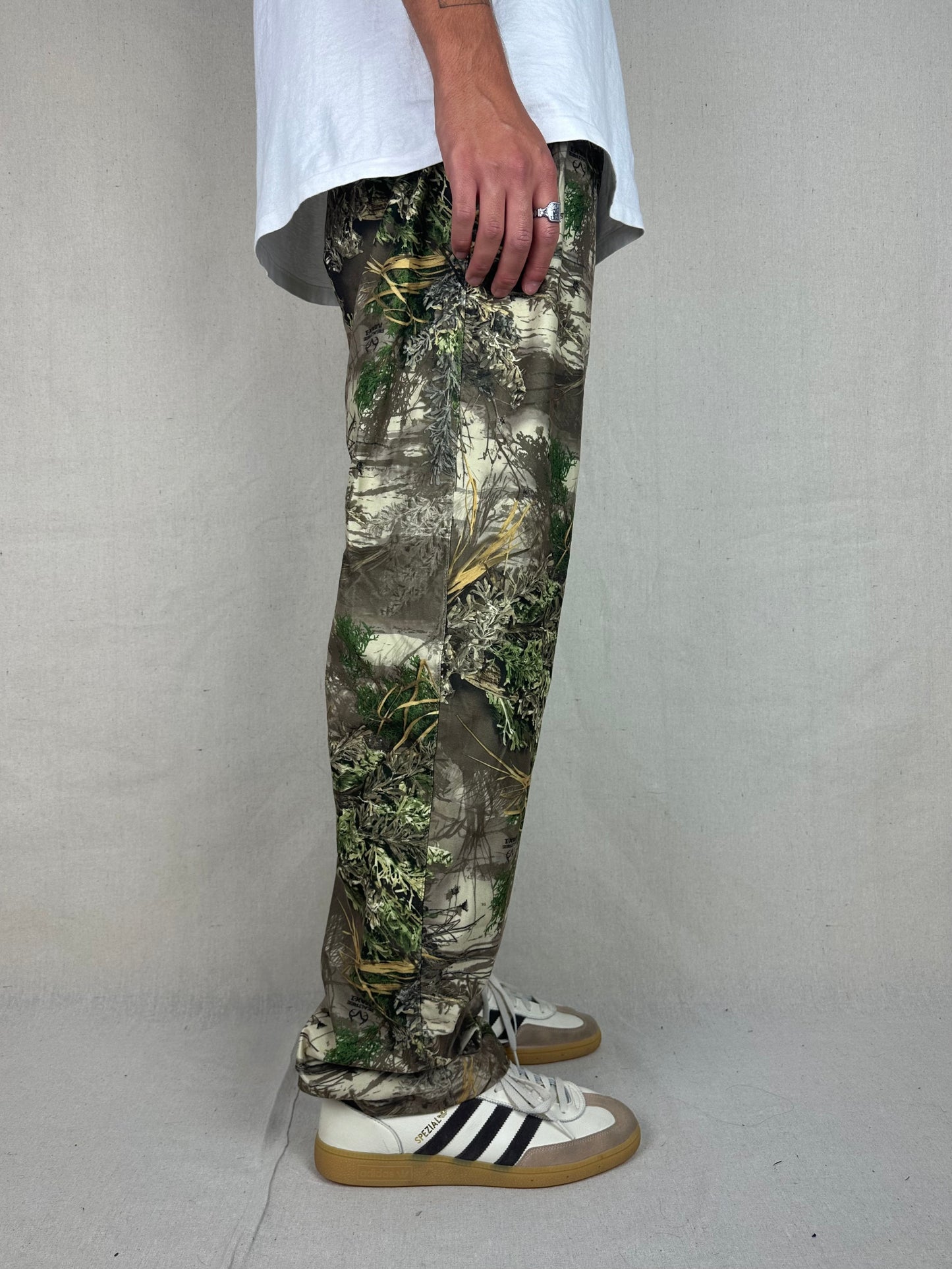 90's Realtree Camo Vintage Pants Size 30-34x30