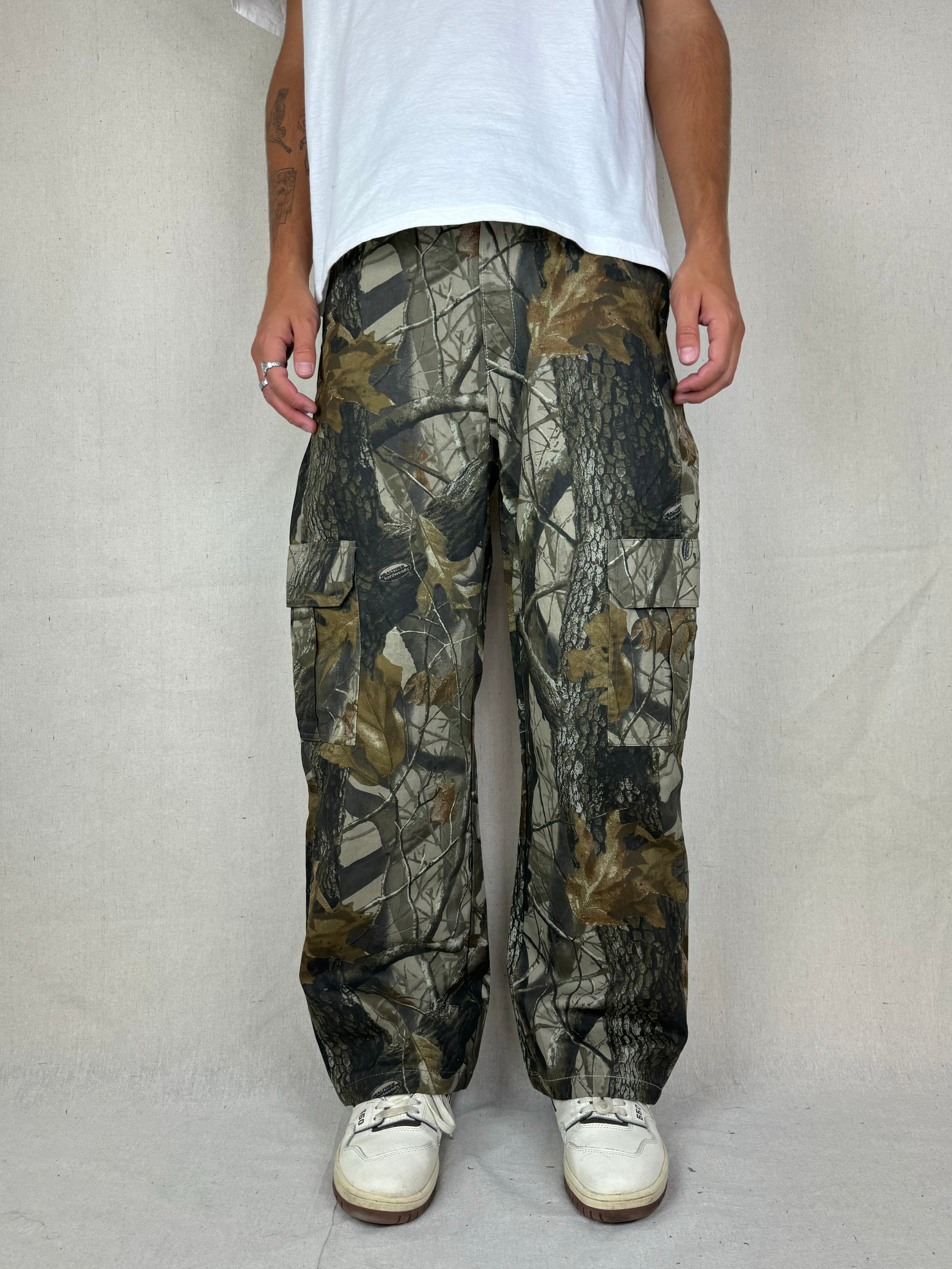 Vintage on sale camo pants