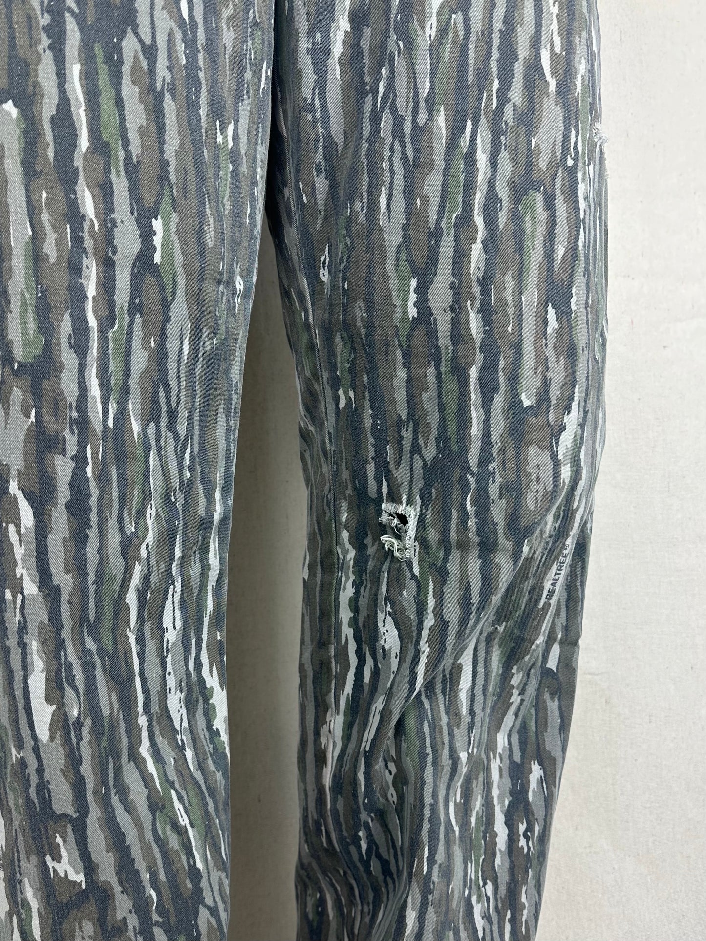 90's Realtree Camo USA Made Vintage Pants Size 35x31