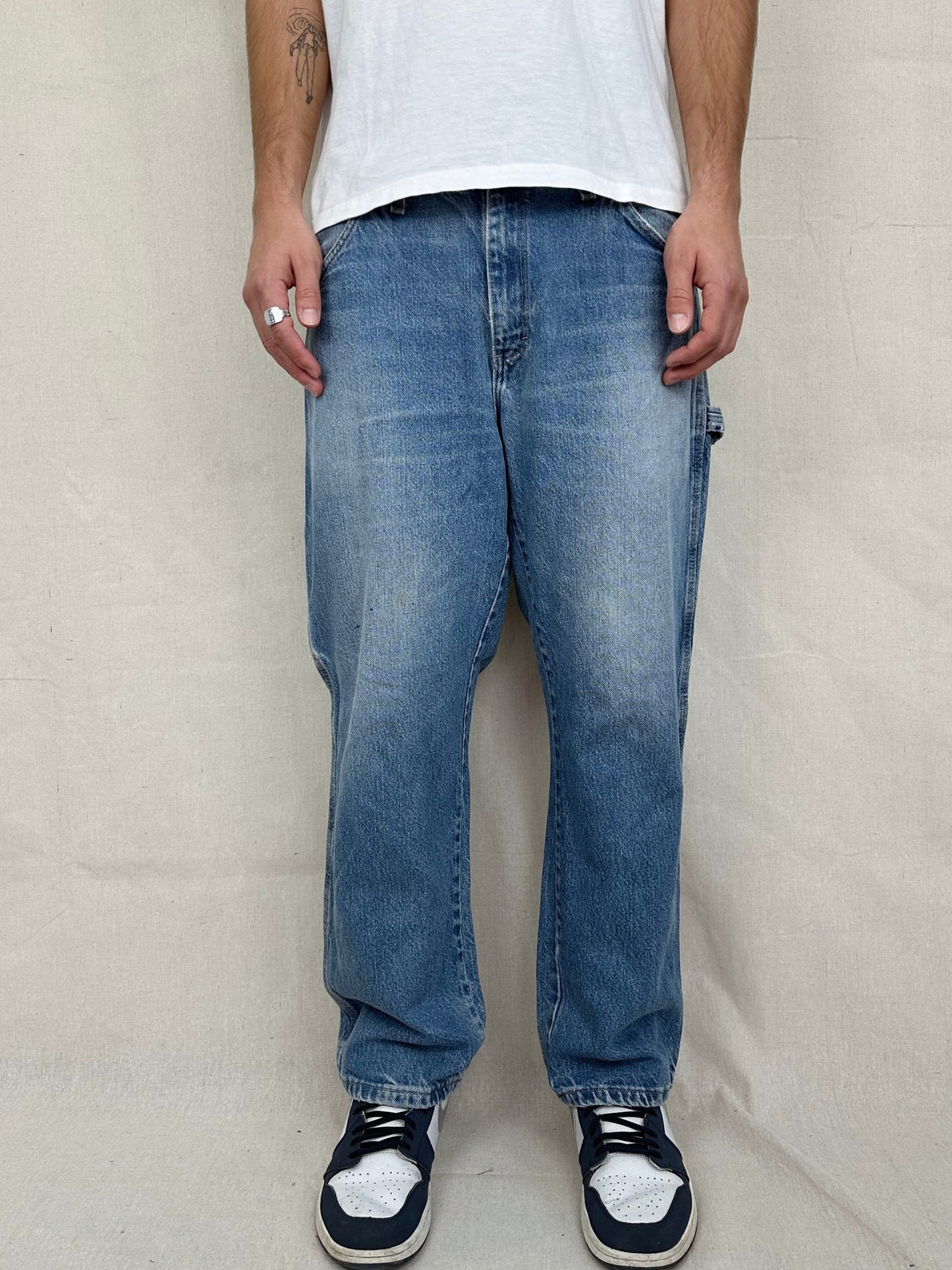 90's Dickies Vintage Carpenter Jeans Size 34x30