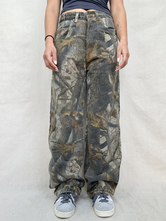 90's Realtree Camo Vintage Jeans Size 30x33