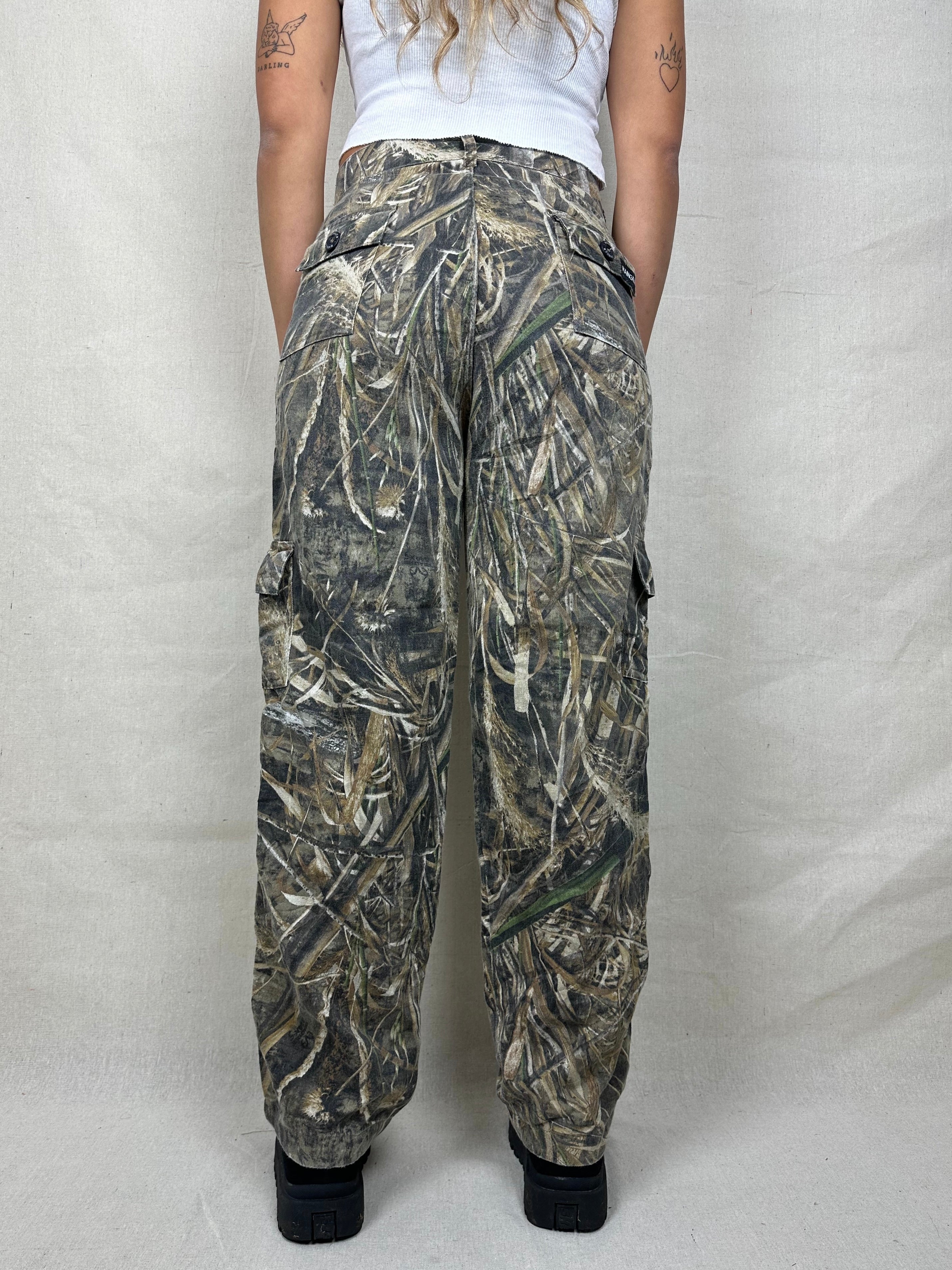 90's Realtree Camo Vintage Cargo Pants Size 29x29