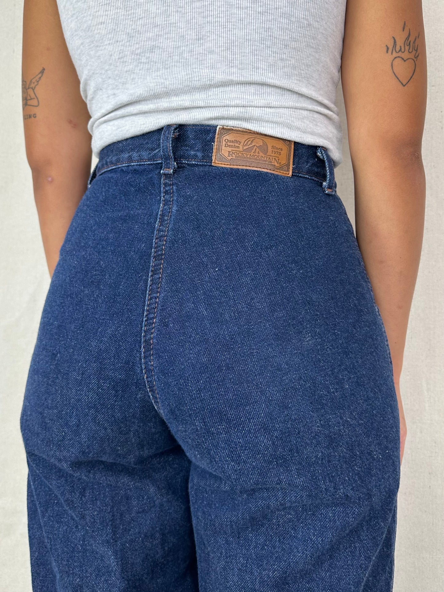 90's Rockies USA Made Vintage Jeans Size 27x33