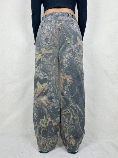 90's Cabela's Realtree Camo Vintage Jeans Size 30x29