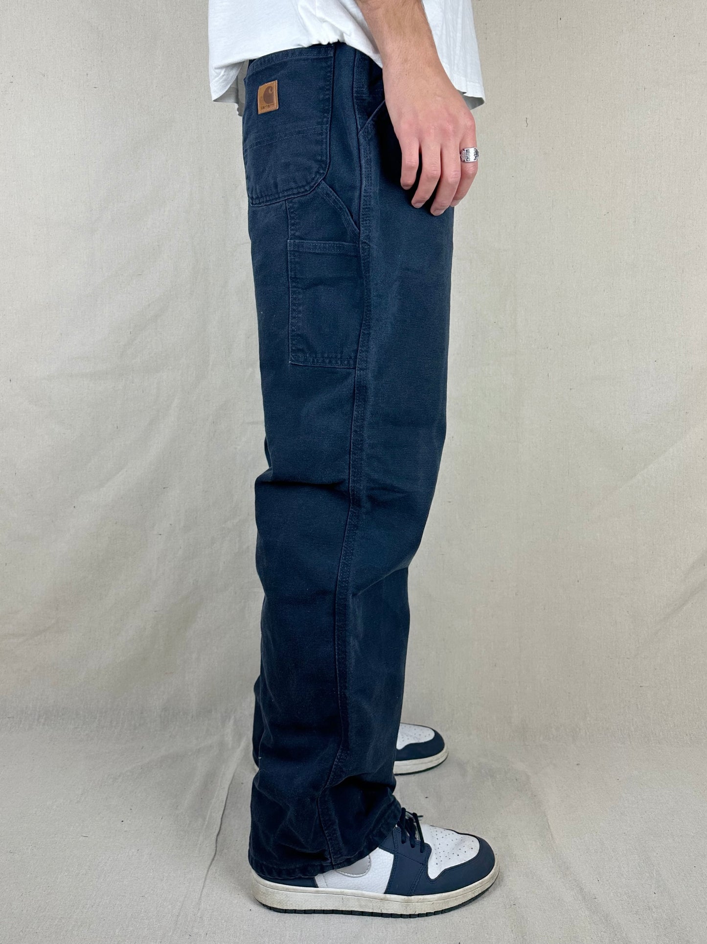 90's Carhartt Vintage Carpenter Jeans Size 34x30