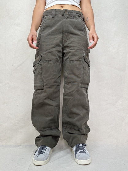 90's Carhartt Vintage Cargo Pants Size 31x30