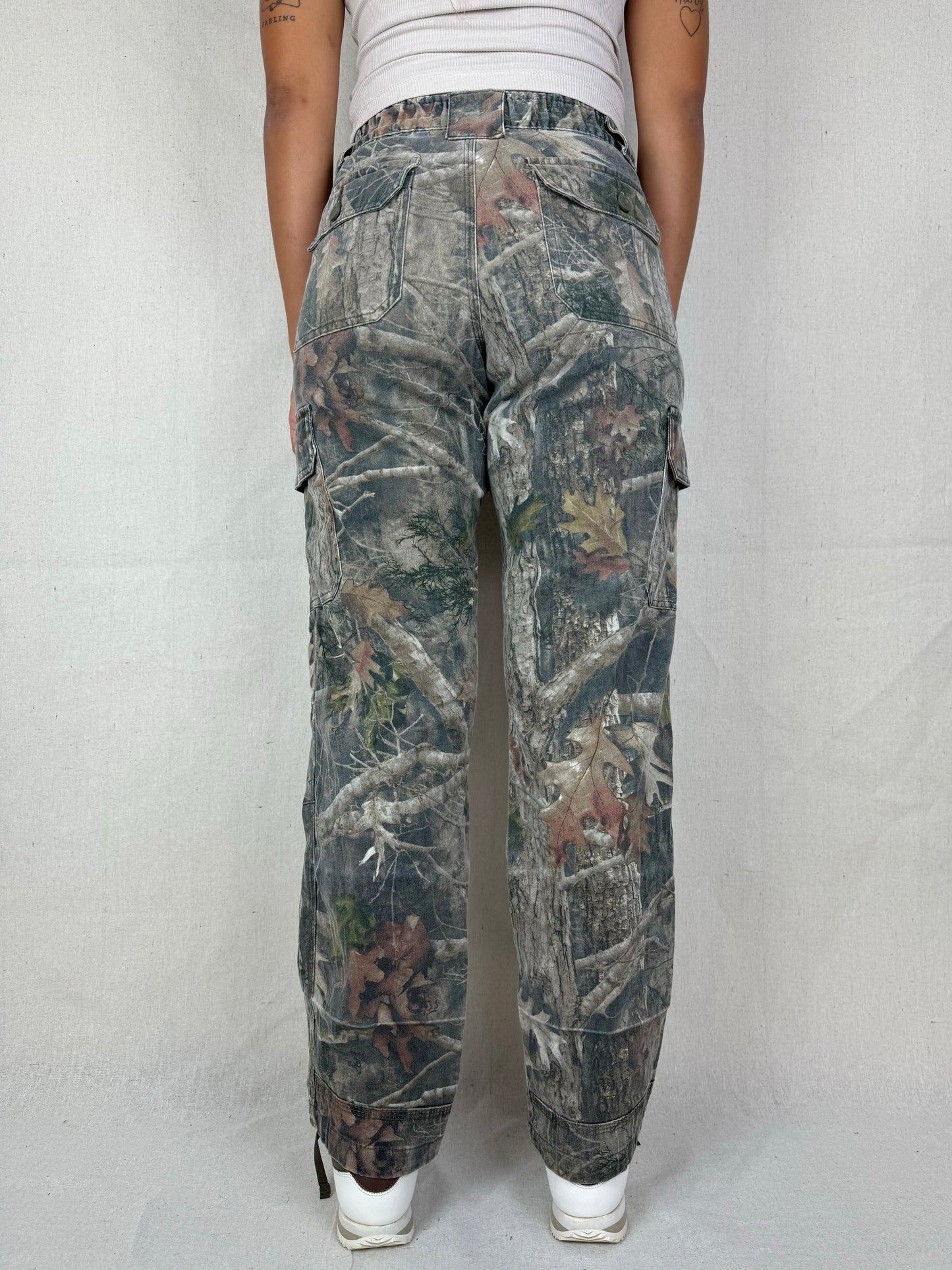 90's Realtree Camo Vintage Cargo Pants Size 26x31