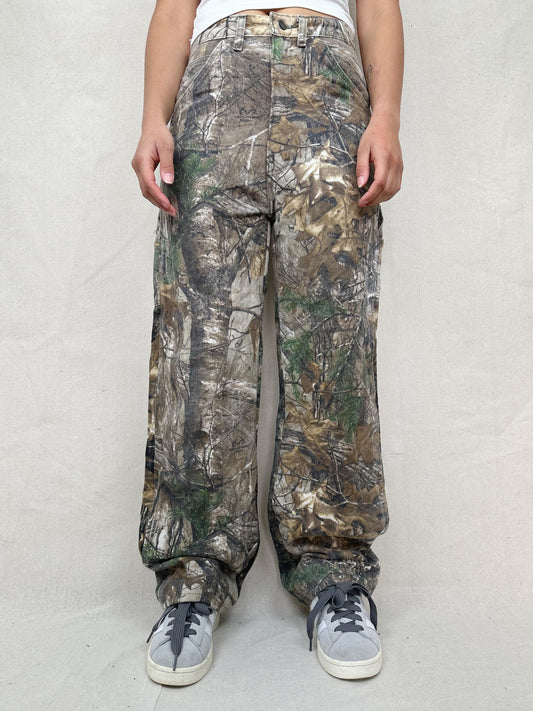 90's Wrangler Realtree Camo Vintage Jeans Size 28x31