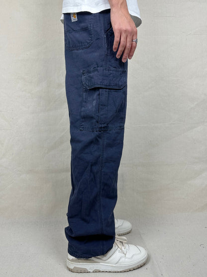 90's Carhartt Vintage Cargo Pants Size 32x32