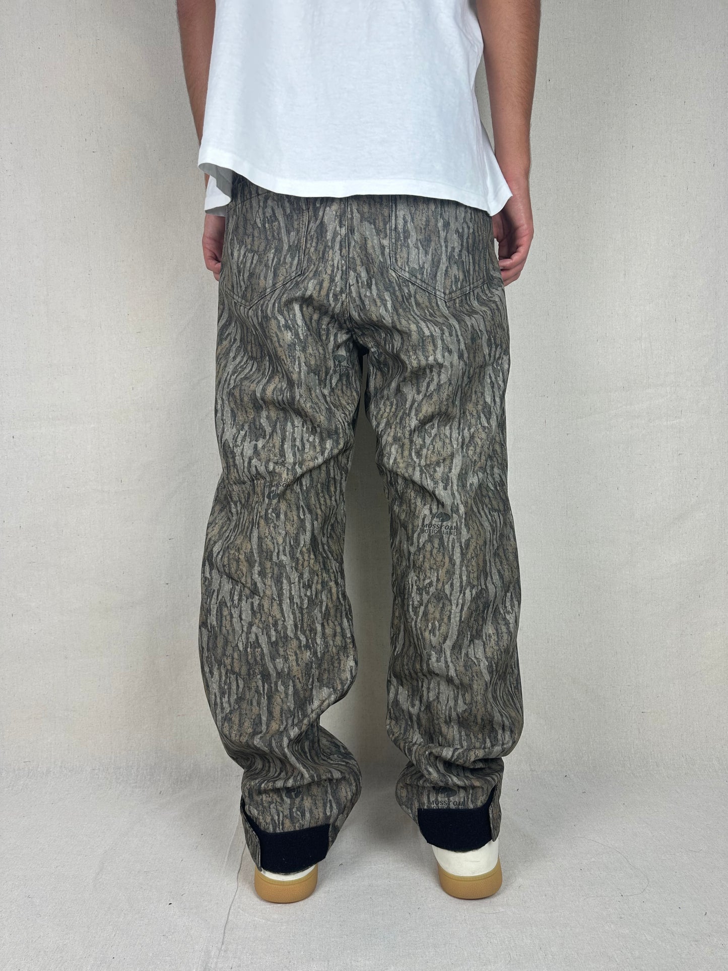 90's Realtree Camo Vintage Soft Fleece Lined Pants Size 32/34x30