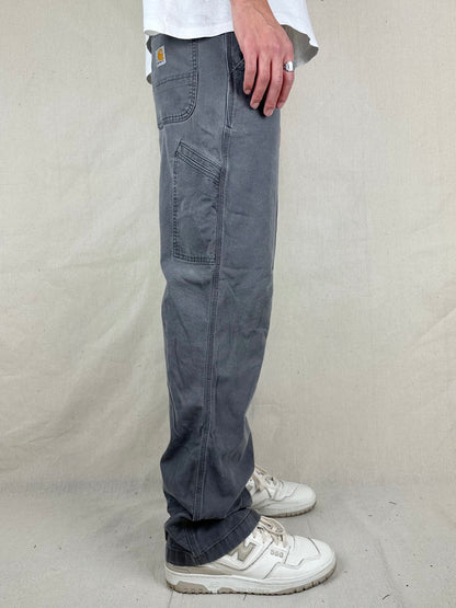 90's Carhartt Vintage Carpenter Pants Size 32x31