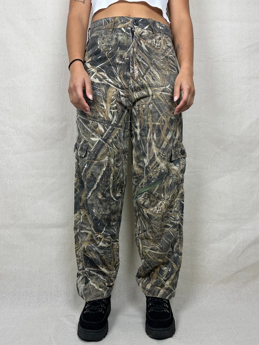 90's Realtree Camo Vintage Cargo Pants Size 29x29