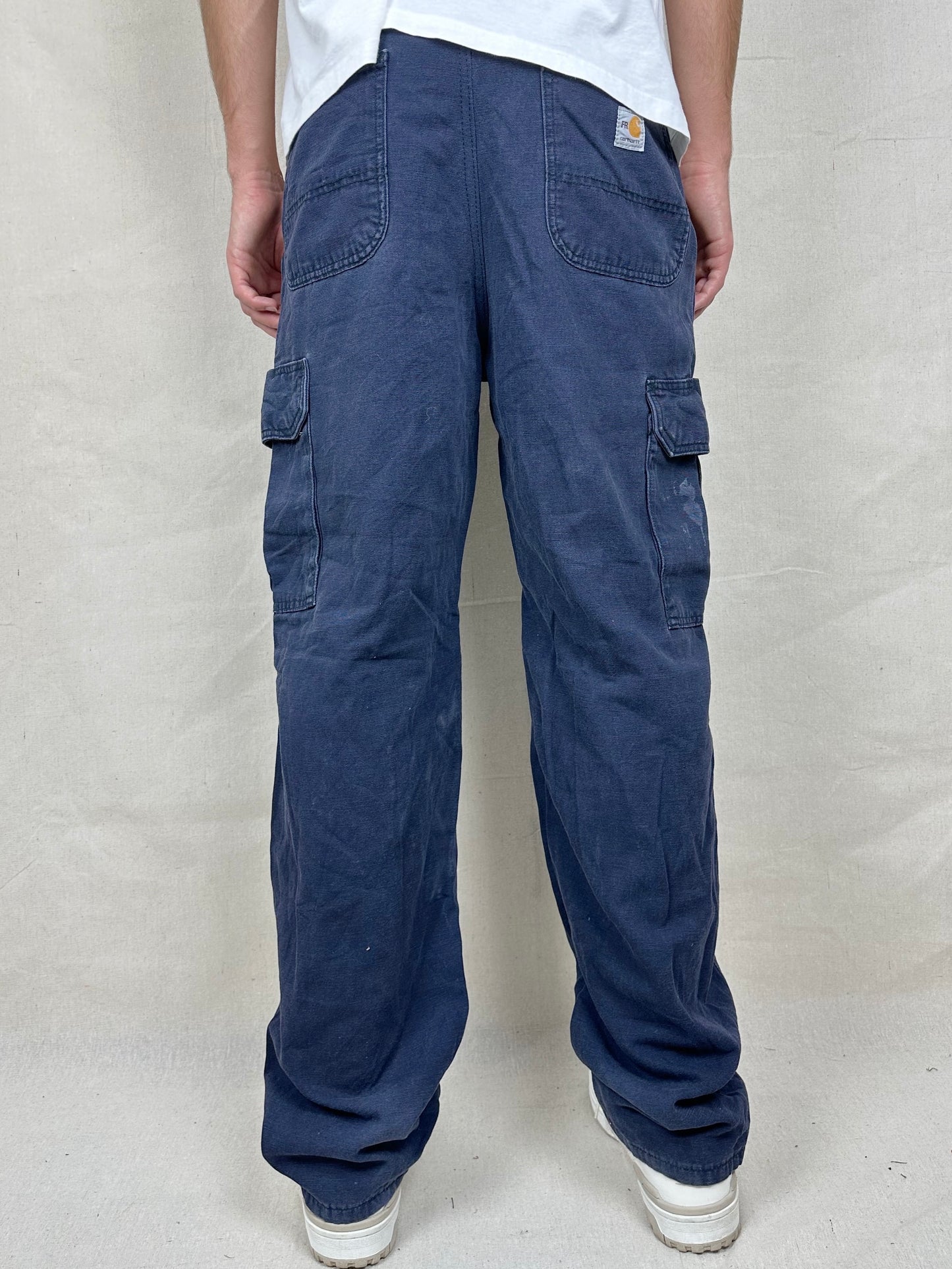 90's Carhartt Vintage Cargo Pants Size 32x32