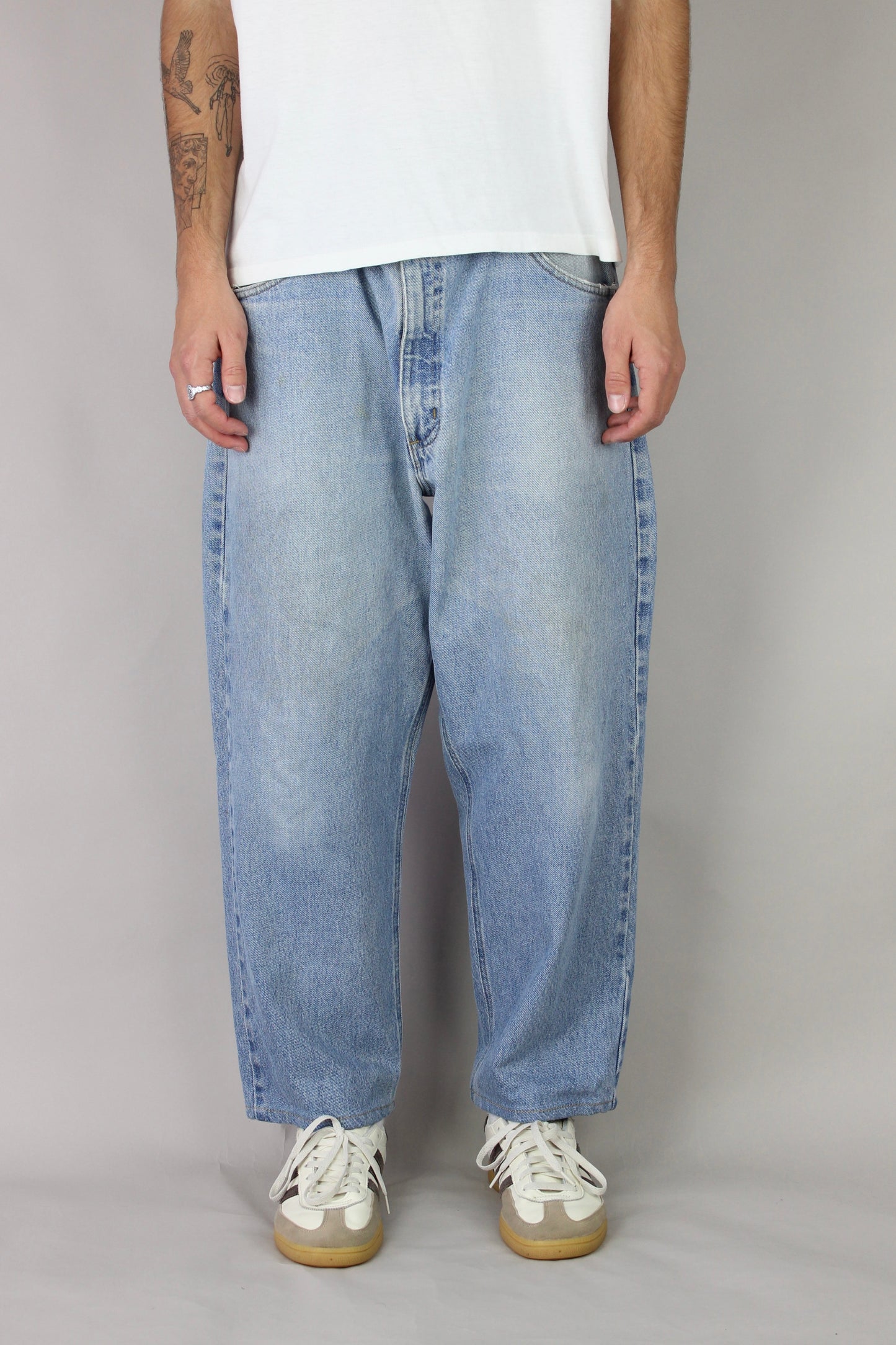 90's Carhartt Cropped Vintage Jeans Size 40x27