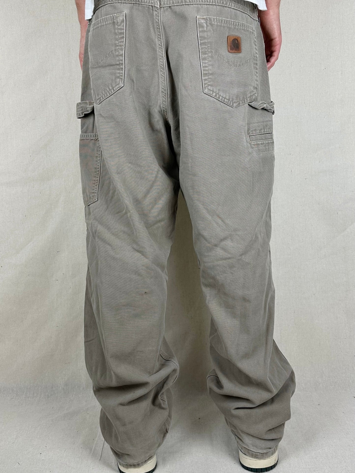 90's Carhartt Vintage Carpenter Pants Size 38x32