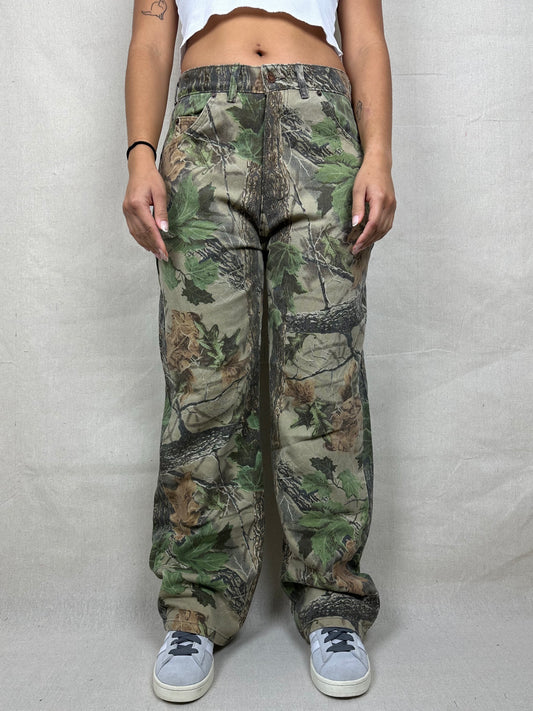 90's Realtree Camo Vintage Jeans Size 30x31