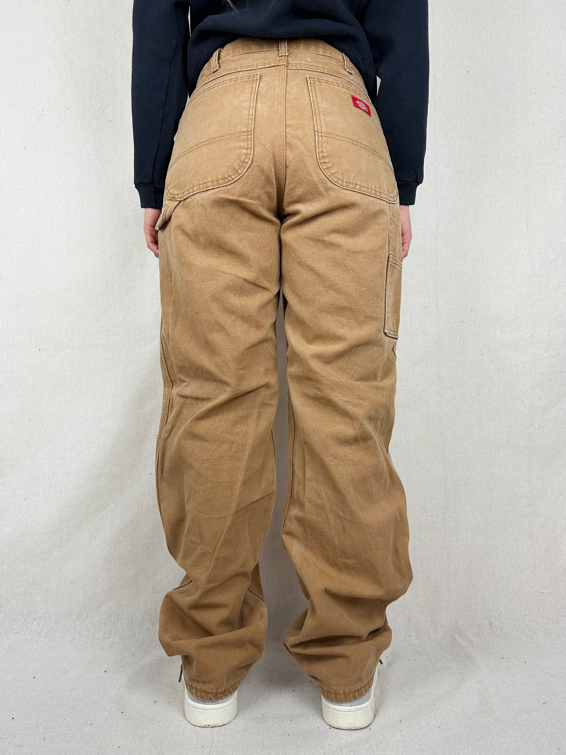 90s Dickies Carpenter Pants 36 X 32, Vintage Brown Cotton Jeans Cargo  Trousers Heavy Duty Unisex Denim Workwear, Large XL -  Norway