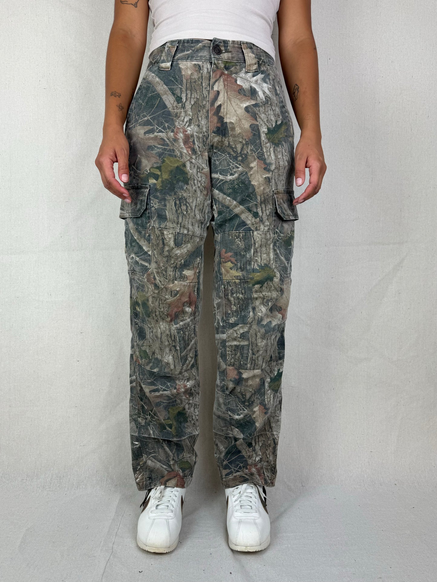 90's Realtree Camo Vintage Cargo Pants Size 26x31