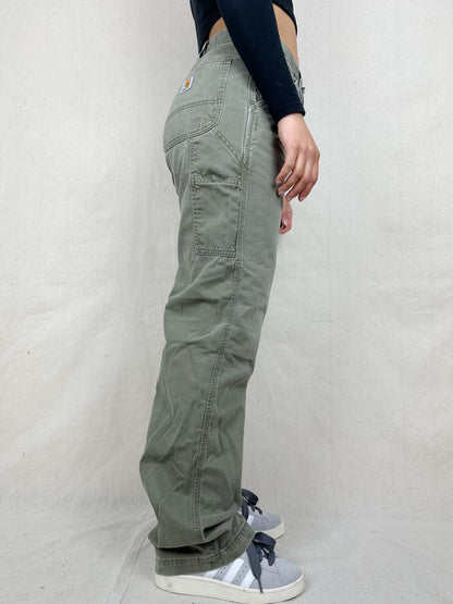 90's Carhartt Vintage Carpenter Pants Size 29x32