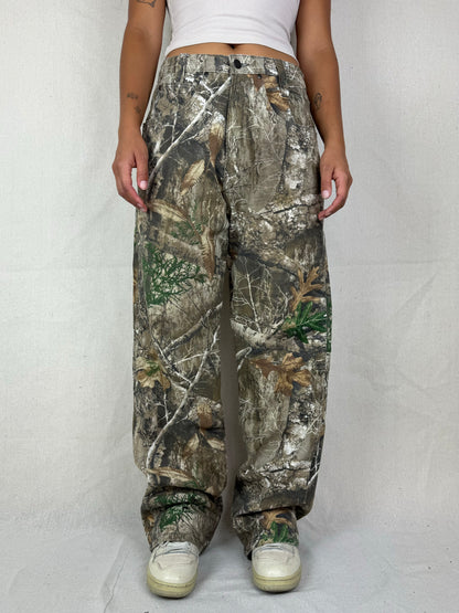 90's Realtree Camo Vintage Denim Jeans Size 32x32