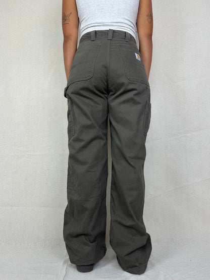 90's Carhartt Vintage Carpenter Pants Size 29x30