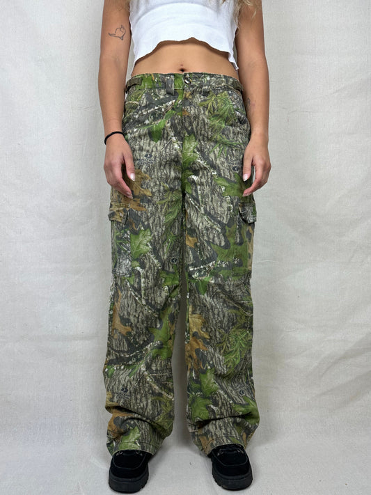 90's Realtree Camo Vintage Cargo Pants Size 31x31