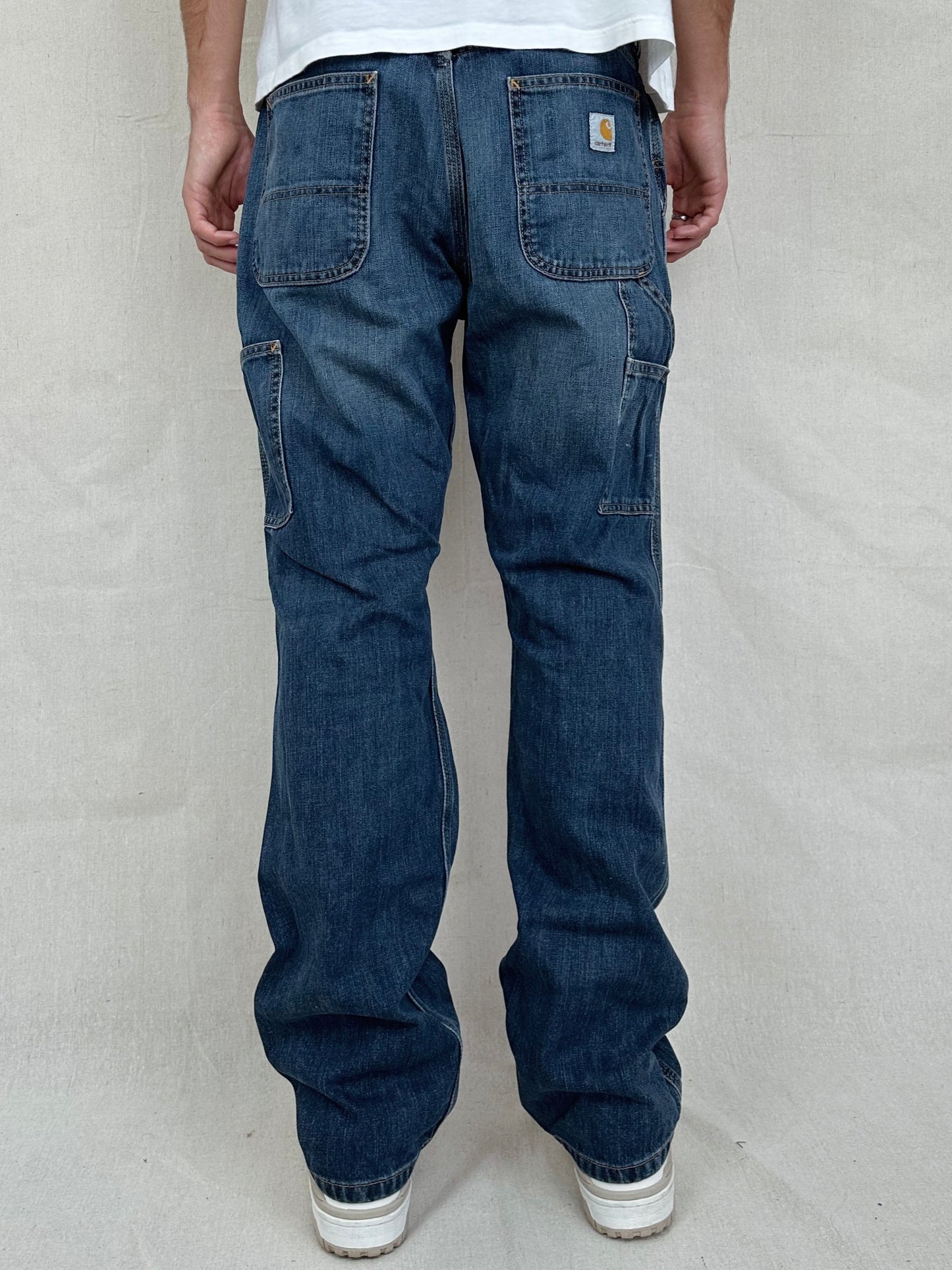 90's Carhartt Vintage Carpenter Jeans Size 34x32