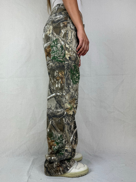 90's Realtree Camo Vintage Denim Jeans Size 32x32