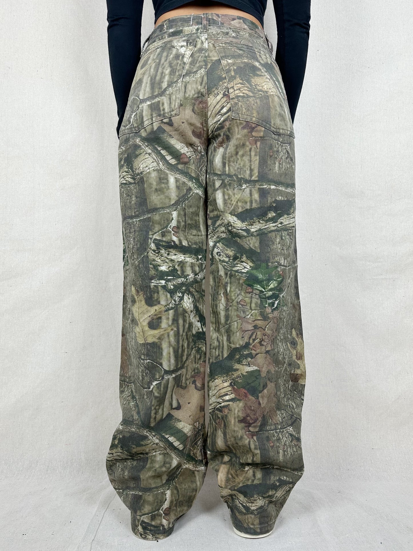 90's Realtree Camo Vintage Pants Size 30x31