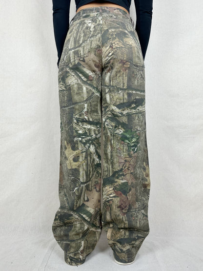 90's Realtree Camo Vintage Pants Size 30x31