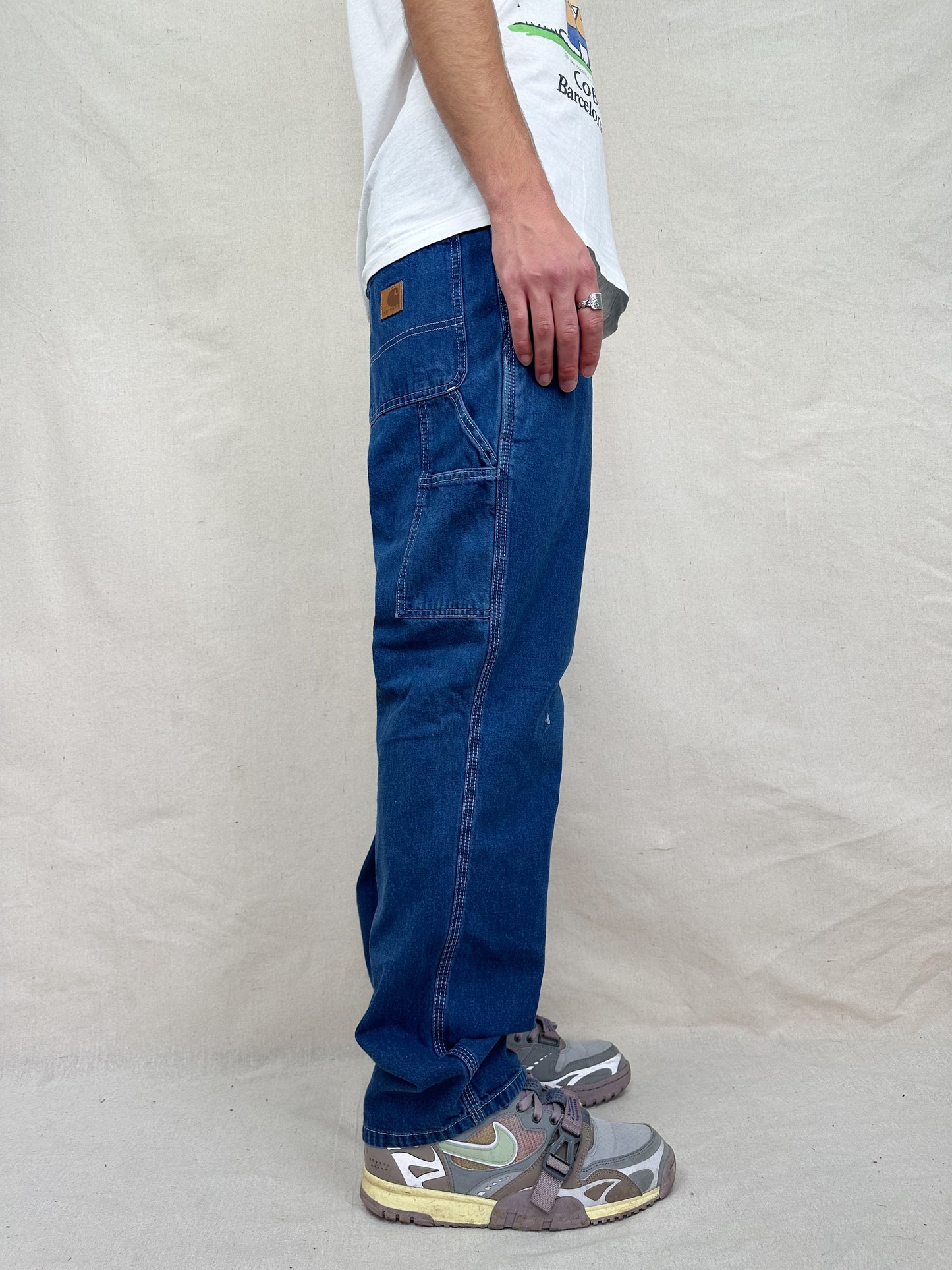 90's Carhartt Vintage Carpenter Jeans Size 32x31