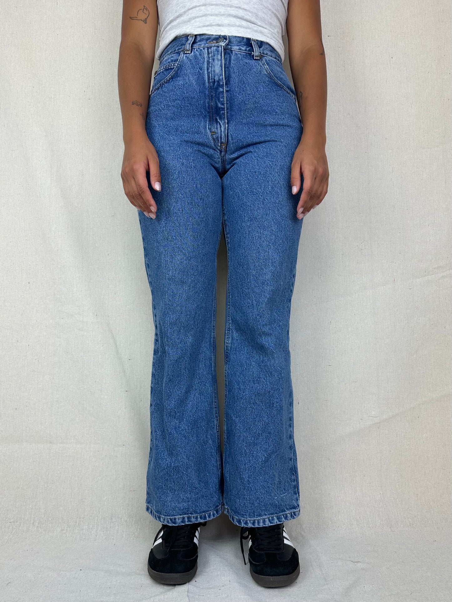 90's Reverder Vintage Heavy Duty Jeans Size 27x30