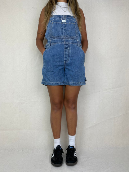 90's Calvin Klein Jeans Denim Overalls Shorts