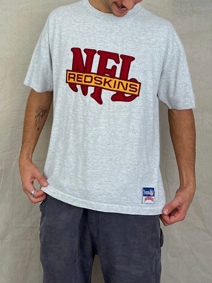 90's Washington Redskins NFL USA Made Vintage T-Shirt Size M