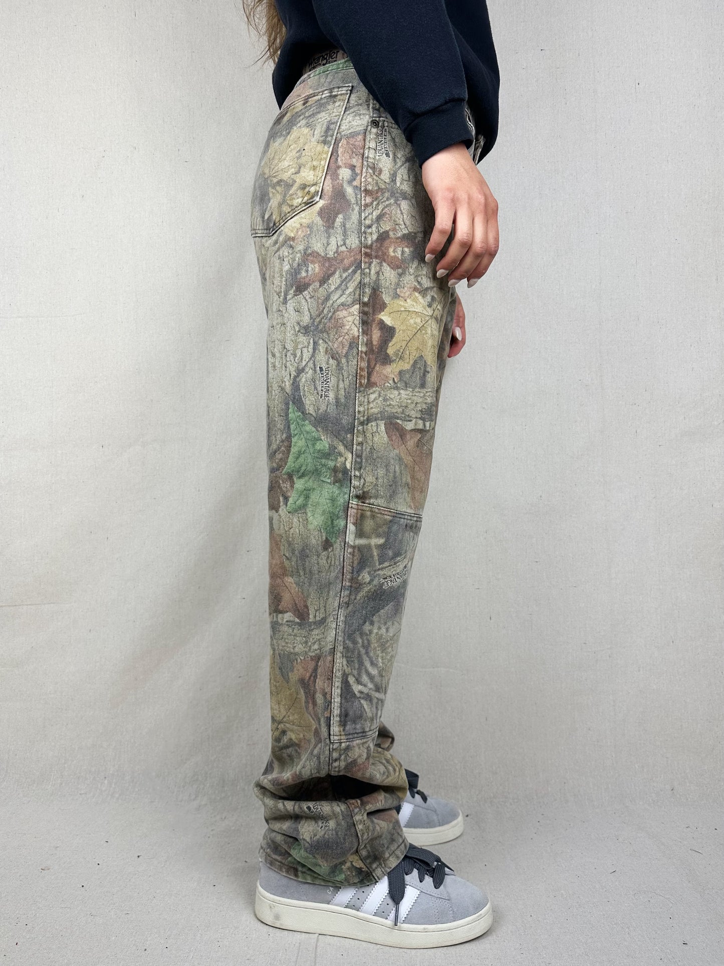 90's Realtree Camo Vintage Double Knee Jeans Size 31x32