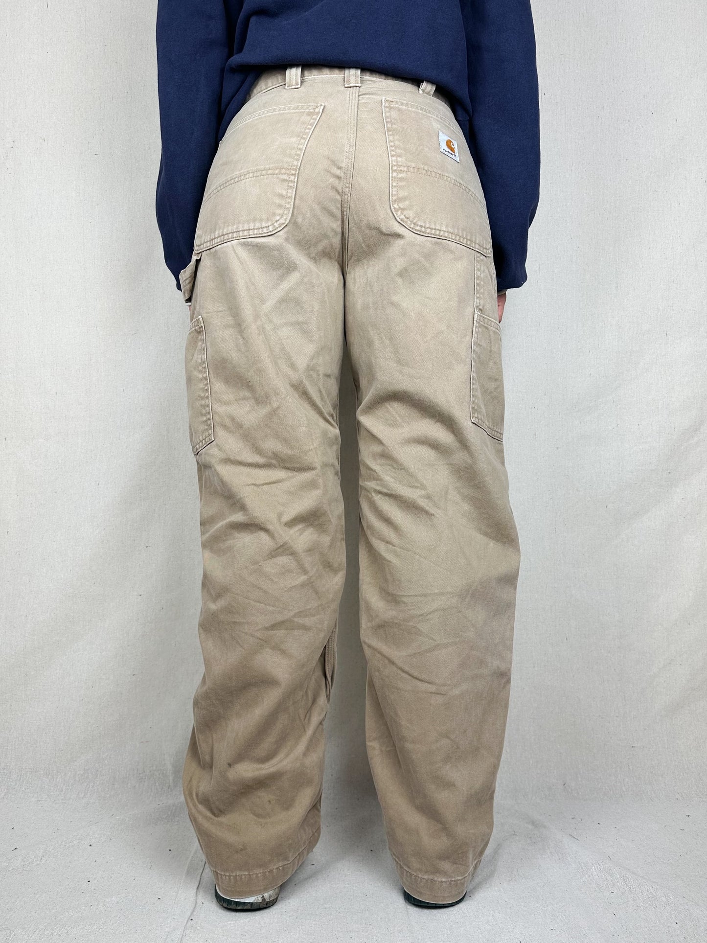 90's Carhartt Vintage Carpenter Pants Size 30x28