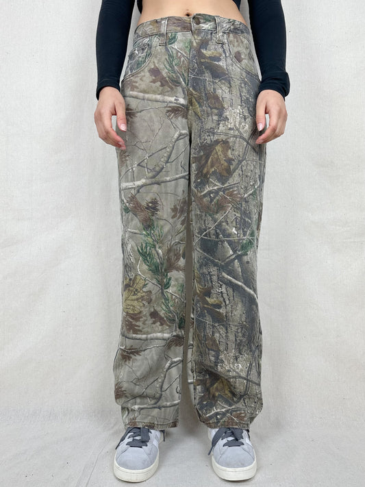 90's Realtree Camo Vintage Pants Size 30x30