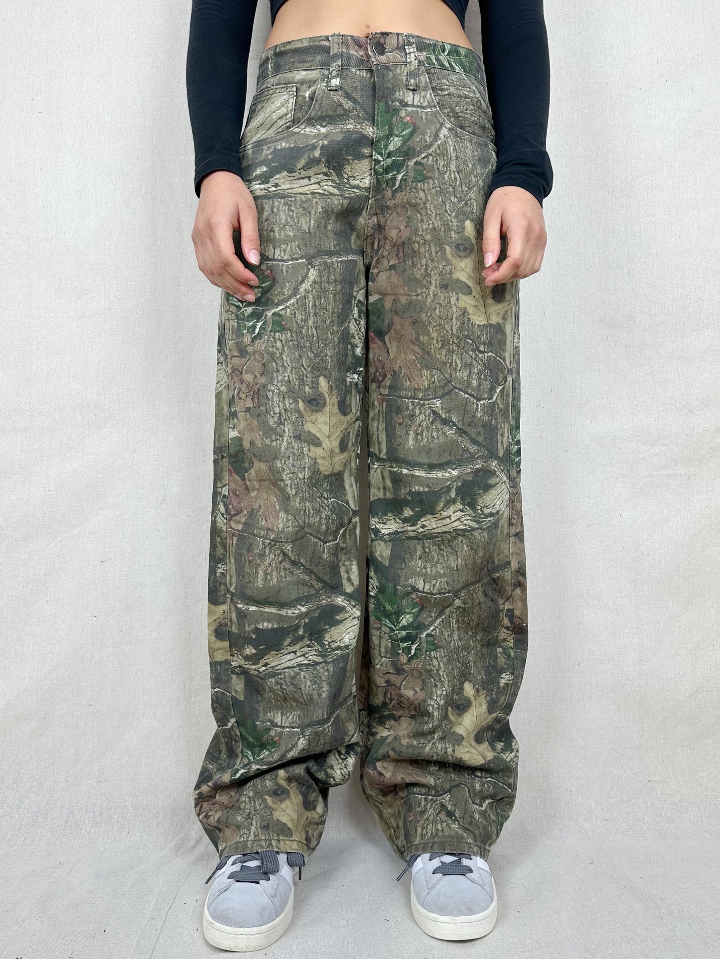 90's Realtree Camo Vintage Pants Size 30x31